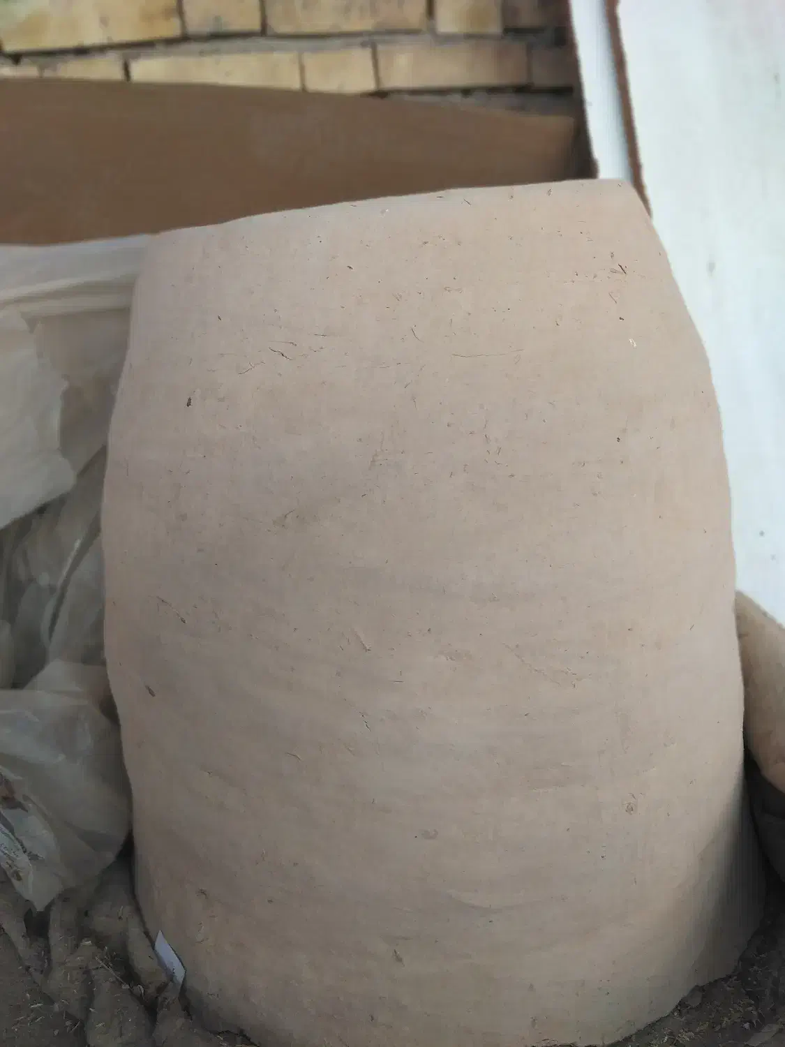 تنور|ظروف پختوپز|بندر گناوه, |دیوار