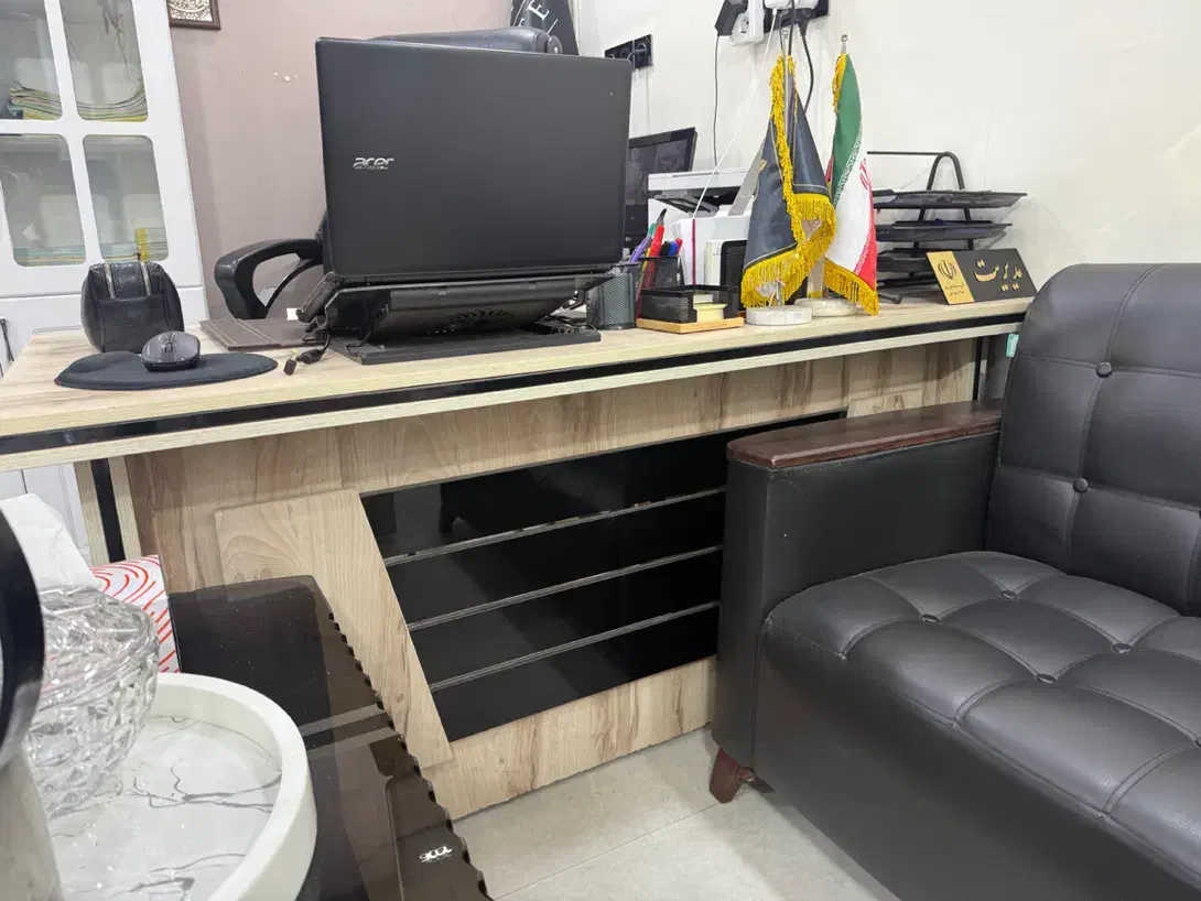 میز مدیریتی/ میز ال|مبلمان اداری|اهواز, زیتون کارمندی|دیوار