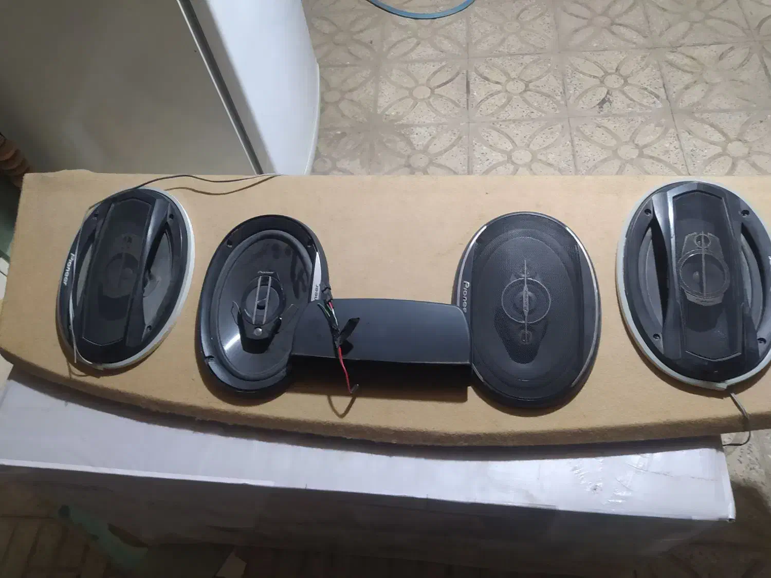 فروش دو جفت باند پایونر سالم و عالی|قطعات یدکی و لوازم جانبی|شهرضا, |دیوار