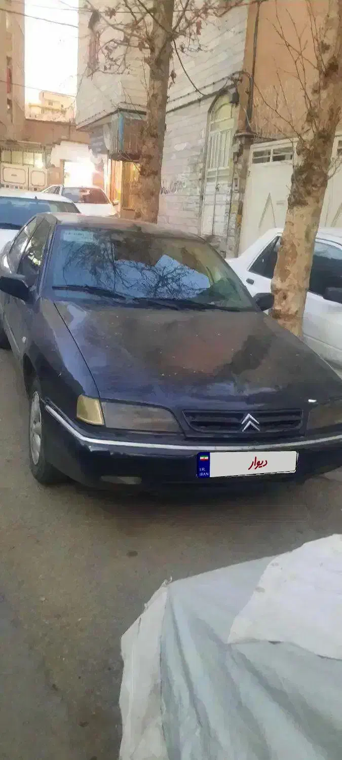 زانتیا۲۰۰۰مدل۸۳|خودرو سواری و وانت|کرج, حصارک بالا|دیوار