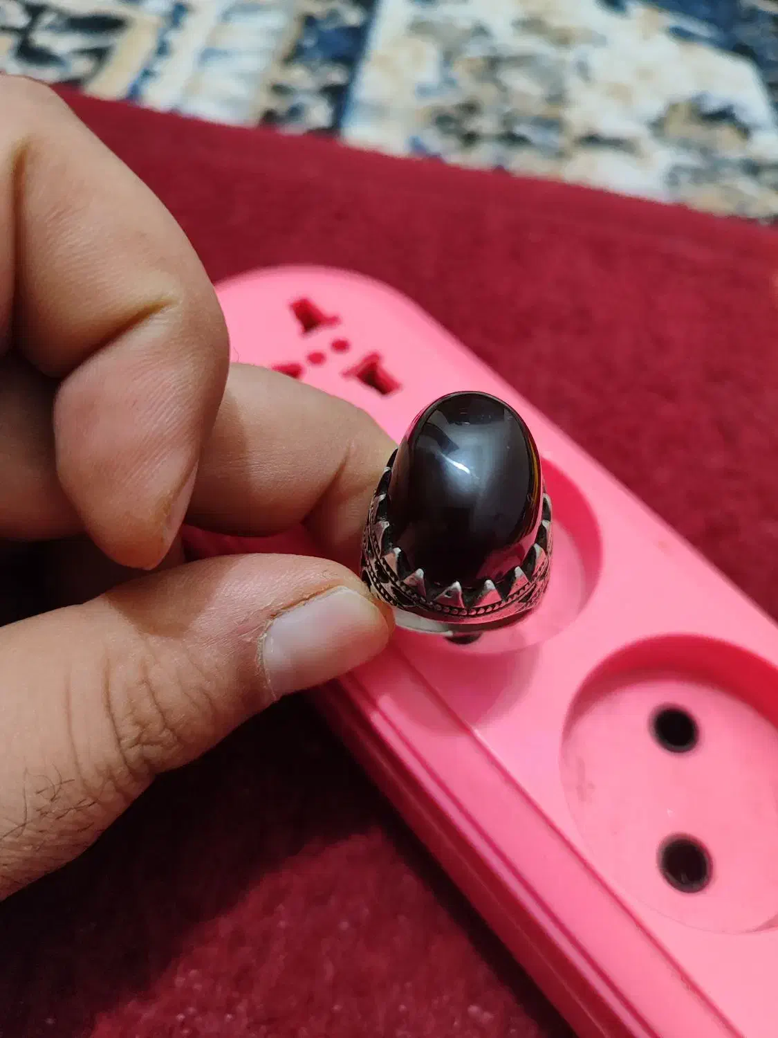 جزع شفت العبداصل یمنی|جواهرات|اهواز, شهرک اکباتان|دیوار