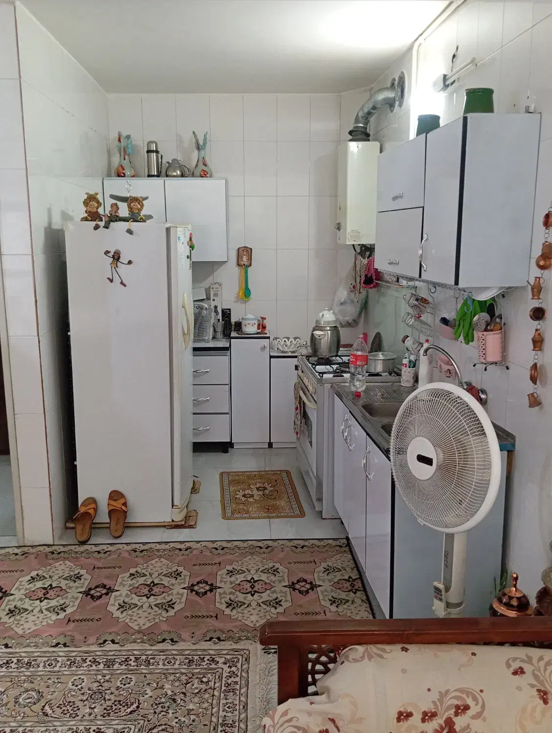 خانه نقلی 55متری تخفیف تا یه روز دیگر|فروش خانه و ویلا|اصفهان, سودان|دیوار