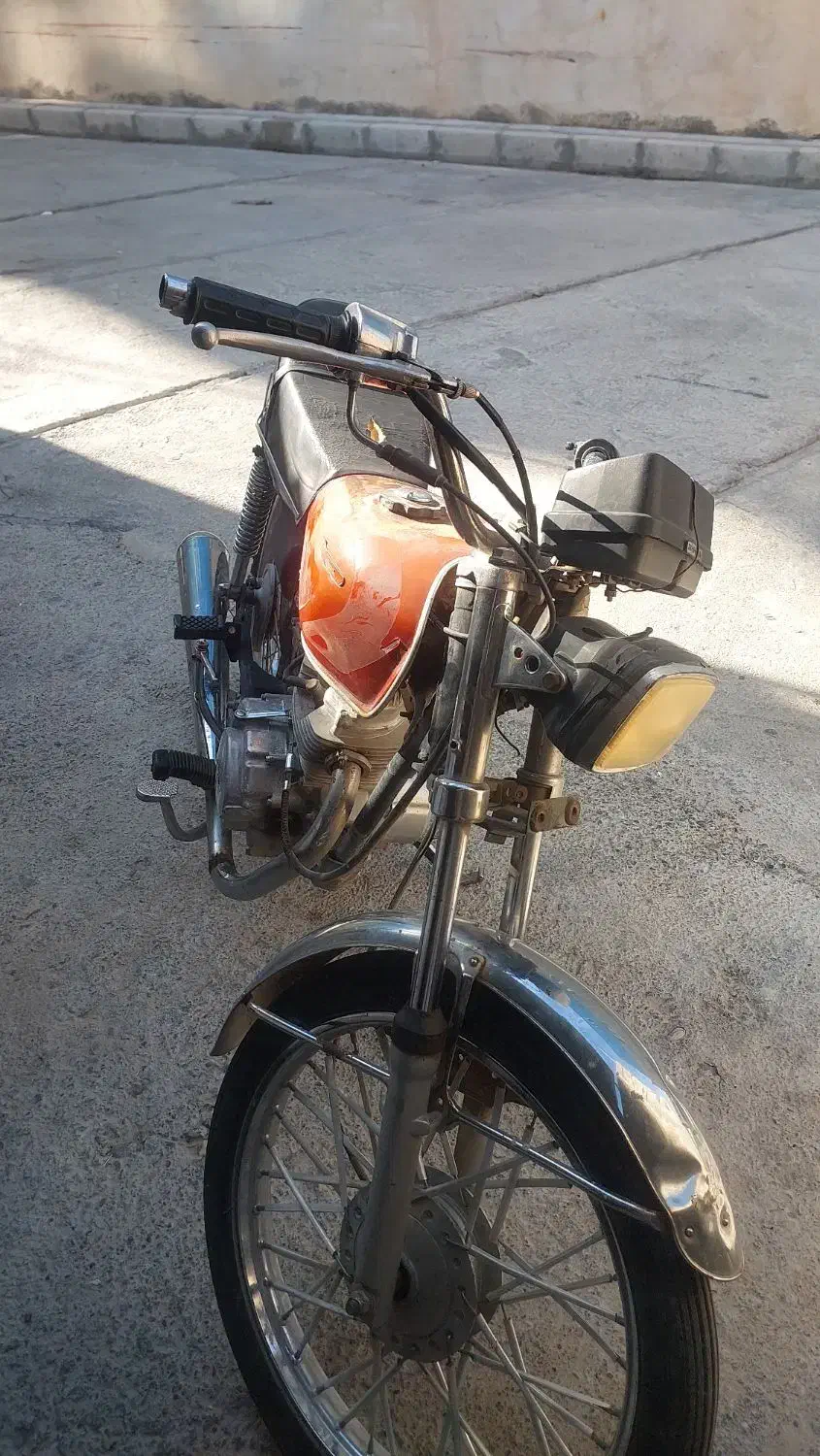 فروش موتور 125|موتورسیکلت|سیوان, |دیوار