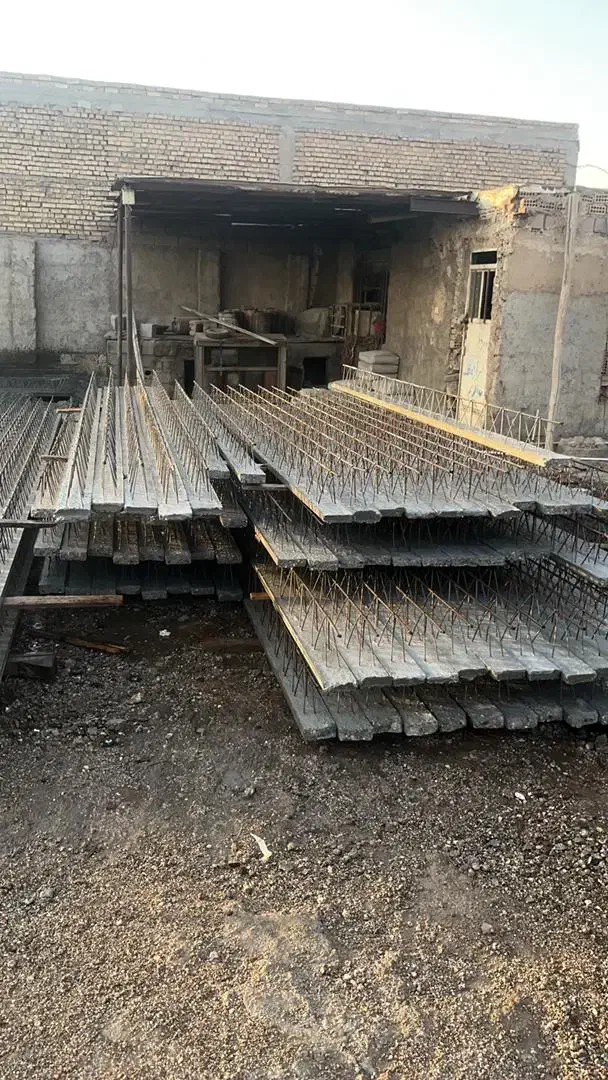 تولید تیرچه و بلوک|مصالح و تجهیزات ساختمان|اهواز, امانیه|دیوار