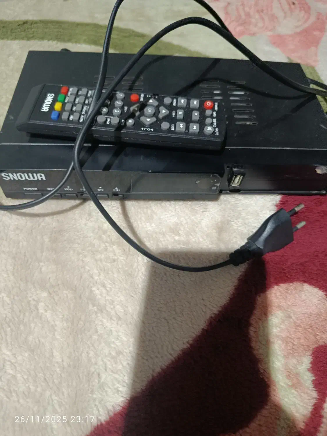 دستگاه دیجیتال فلش خور|تلویزیون و پروژکتور|بندر انزلی, بشمن|دیوار