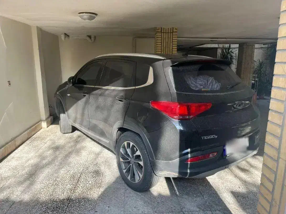 تیگو ۷ کم کارکرد|خودرو سواری و وانت|رشت, بلوار گیلان|دیوار