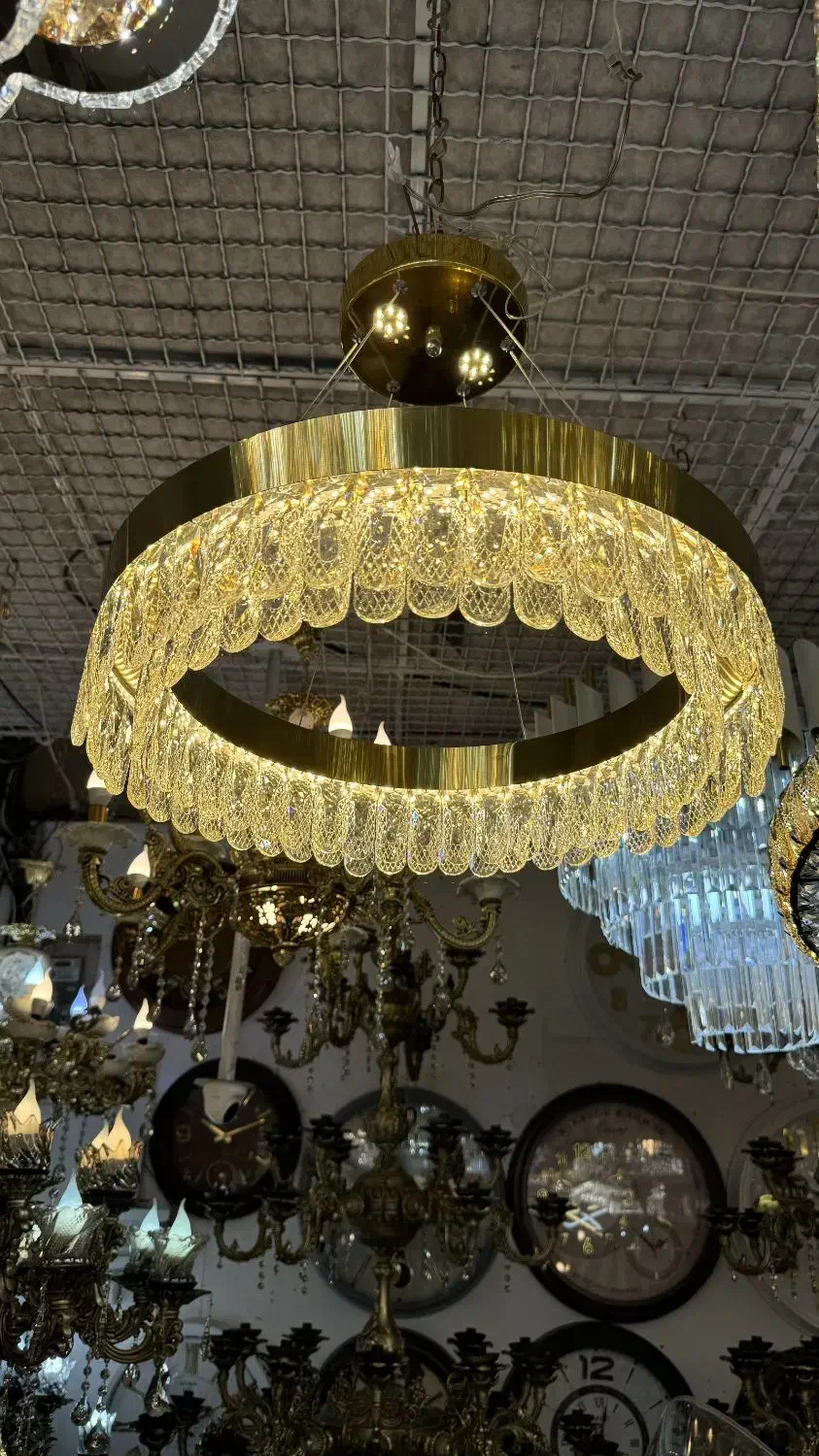 لوستر های با کلاس|لوستر و چراغ آویز|مشهد, شهرک رازی (شهرک غرب)|دیوار