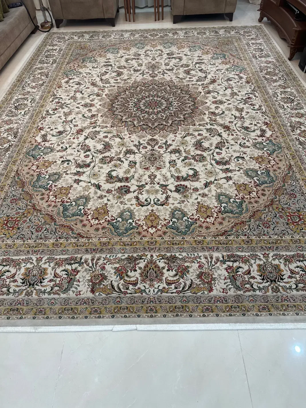 فرش ۱۲ متری|فرش|گنبد کاووس, |دیوار