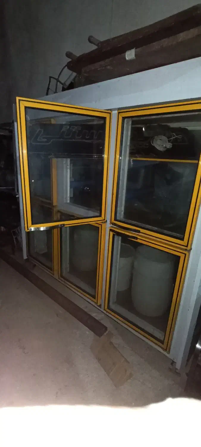 یخچال 6در مغازه استیل|فروشگاه و مغازه|بومهن, |دیوار