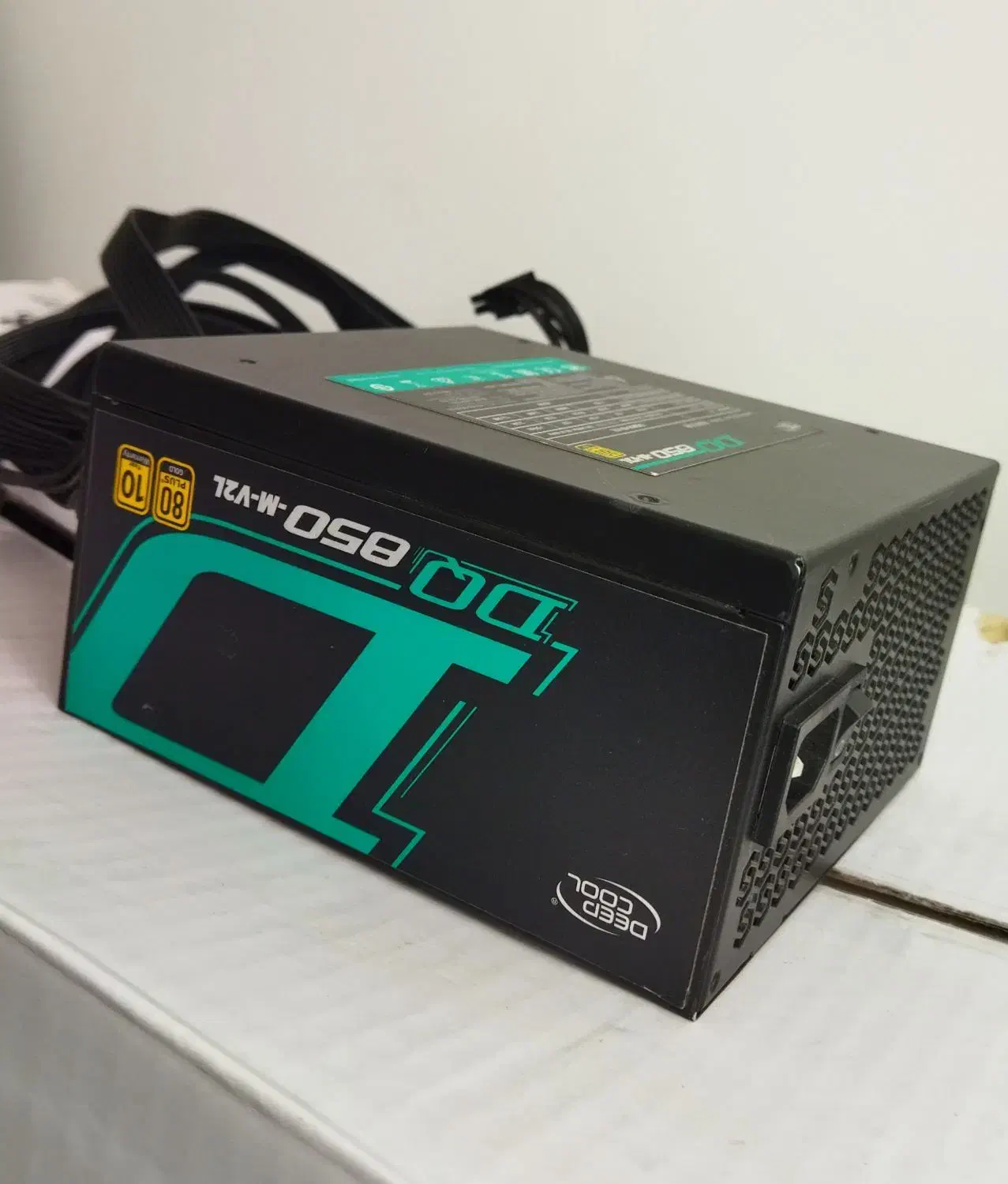 پاور ۸۵۰ دیپ کول گیمینگ قوی|قطعات و لوازم جانبی رایانه|بوکان, |دیوار