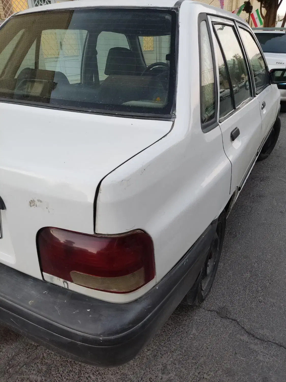 فروش پراید مدل 83|خودرو سواری و وانت|آباده, |دیوار