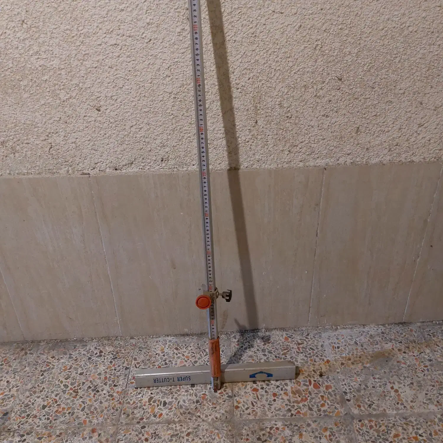 خط کش الماس دار شیشه،خط کش تی شیشه|ابزارآلات|لاهیجان, گلستان|دیوار