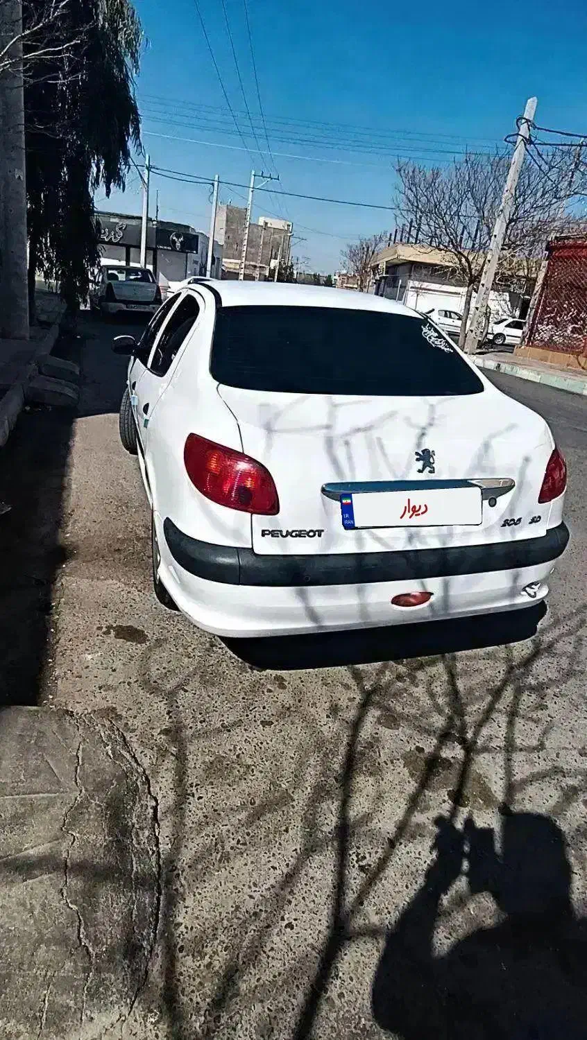 v8 sd 206|خودرو سواری و وانت|رفسنجان, |دیوار