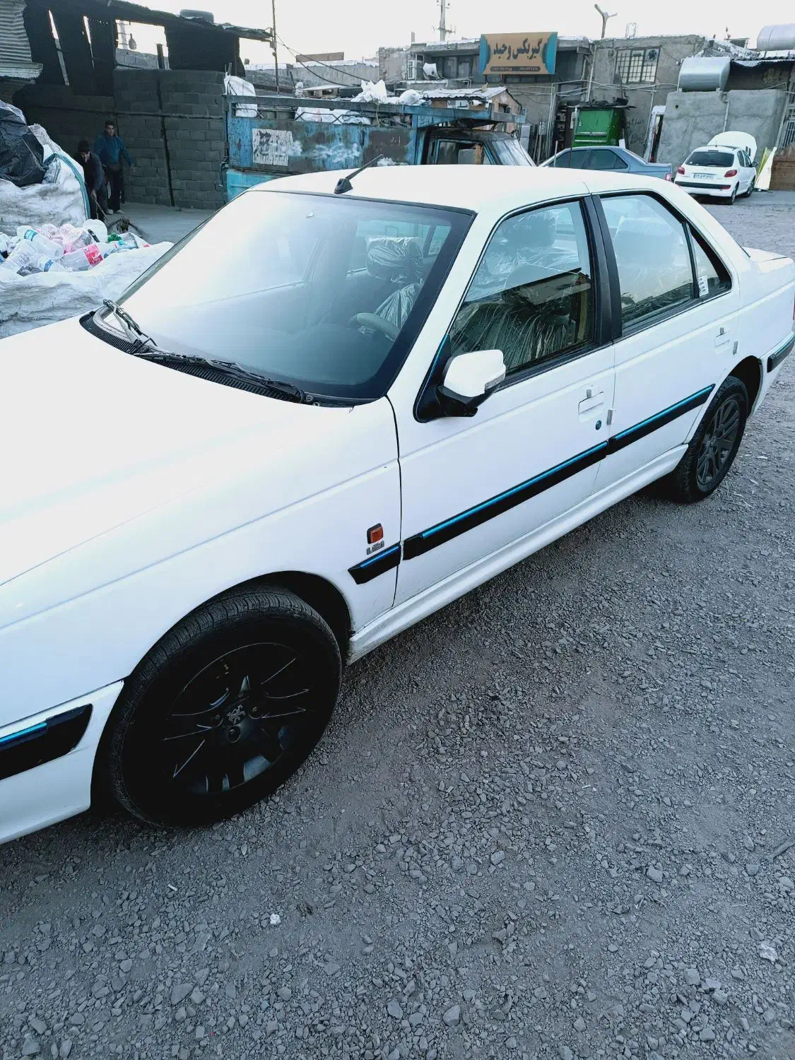 پارس موتور تیوفایو مدل ۹۴نقدواقساط|خودرو سواری و وانت|گلستان (تهران), |دیوار