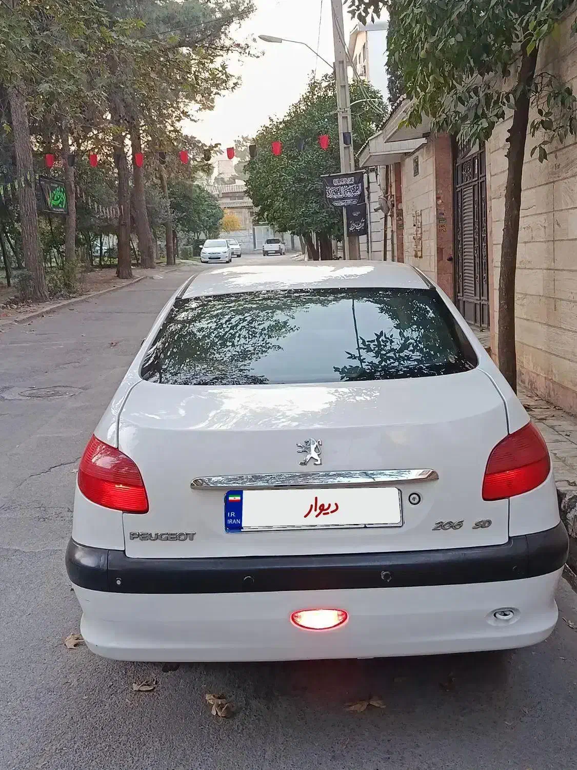 206 sd v8 مدل 90|خودرو سواری و وانت|گرگان, |دیوار