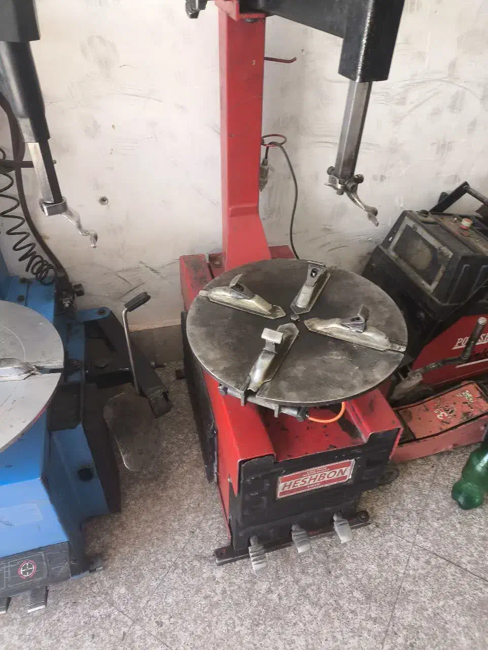 لاستیک درآر پمپ باد دستگاه بالانس جک نیتروژن|ماشین‌آلات صنعتی|مشهد, کوی ولیعصر|دیوار