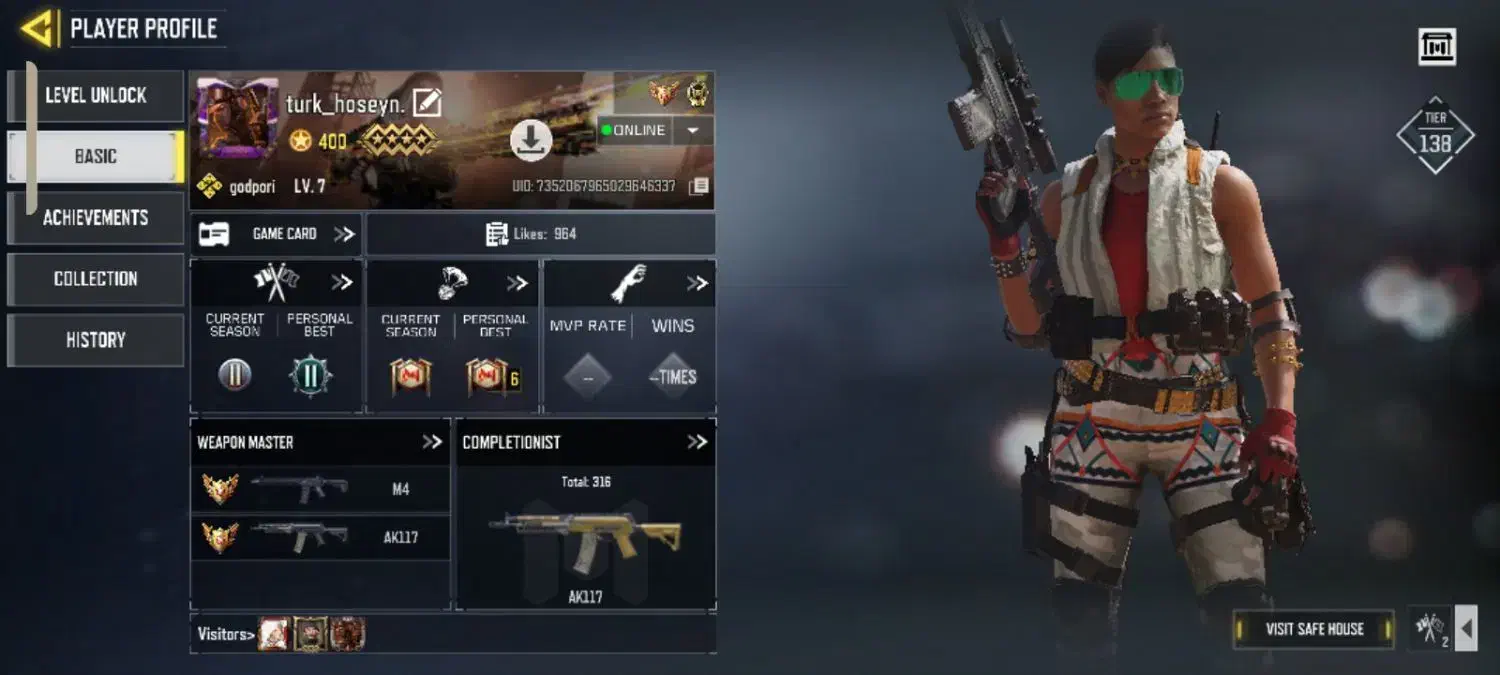 کالاف|کنسول، بازی ویدئویی و آنلاین|خوی, |دیوار