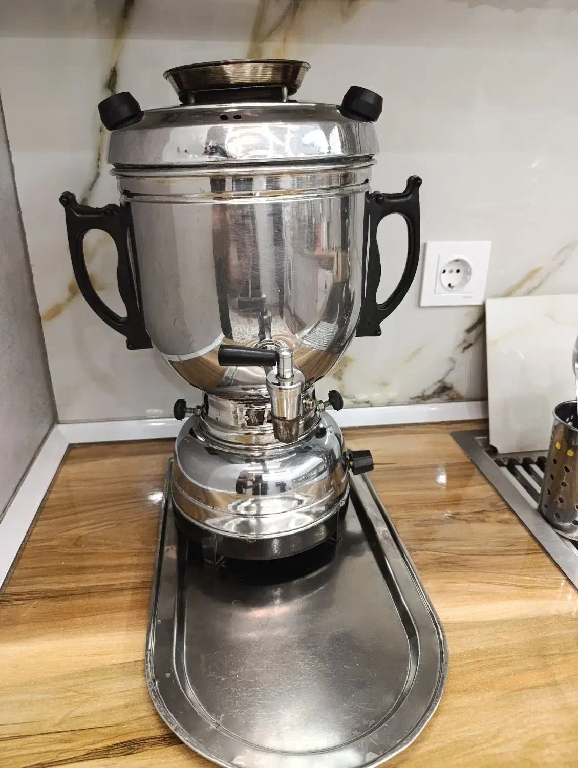 سماور گازی|سماور، چایساز، قهوهساز|همدان, |دیوار