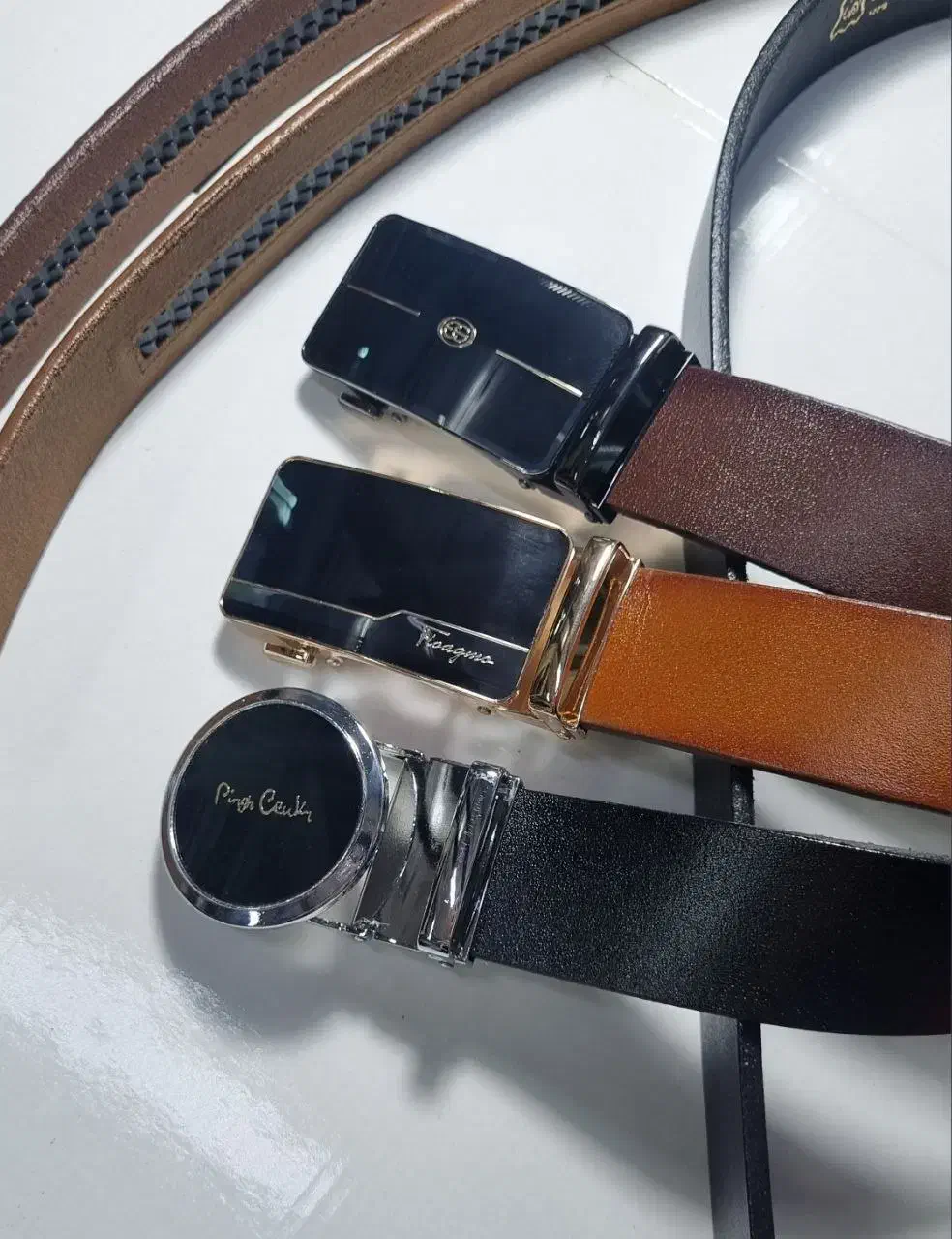 کمربند چرم طبیعی ریلی|کیف، کفش، کمربند|گرگان, |دیوار