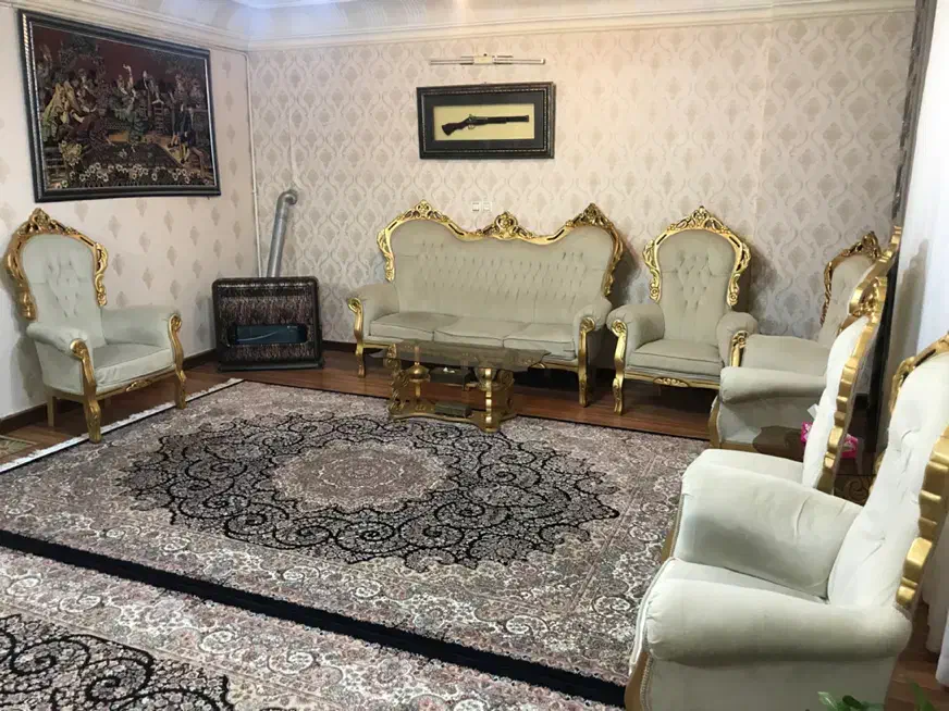 مبلمان سلطنتی ۹نفره|مبلمان خانگی و میز عسلی|قوچان, |دیوار