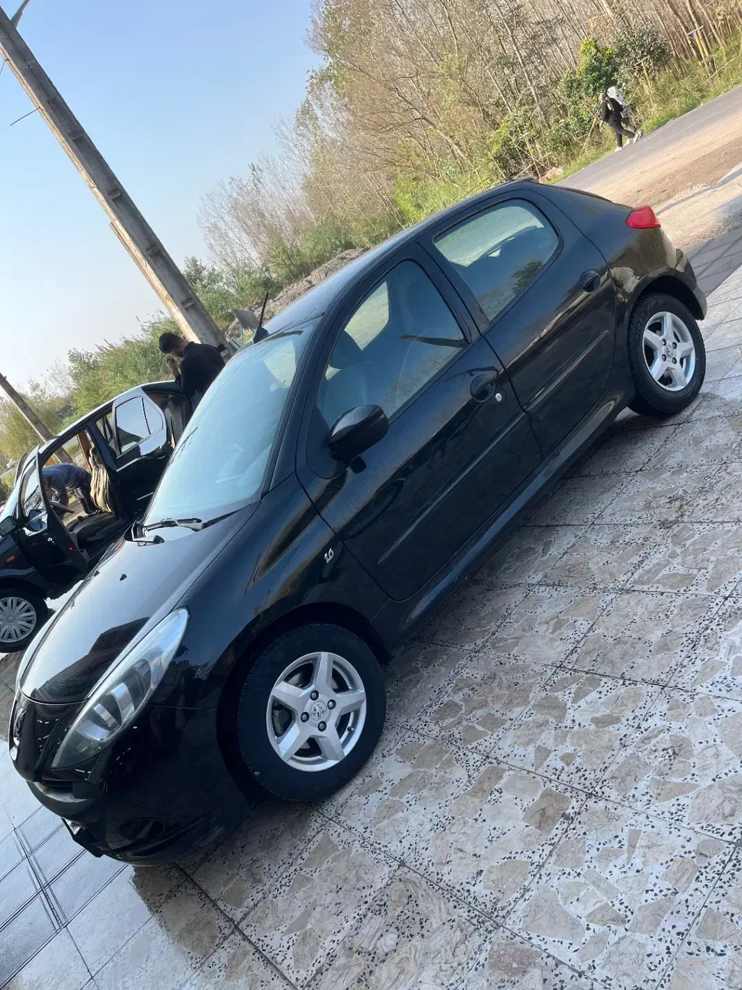 پژو ۲۰۷|خودرو سواری و وانت|لشت نشا, |دیوار