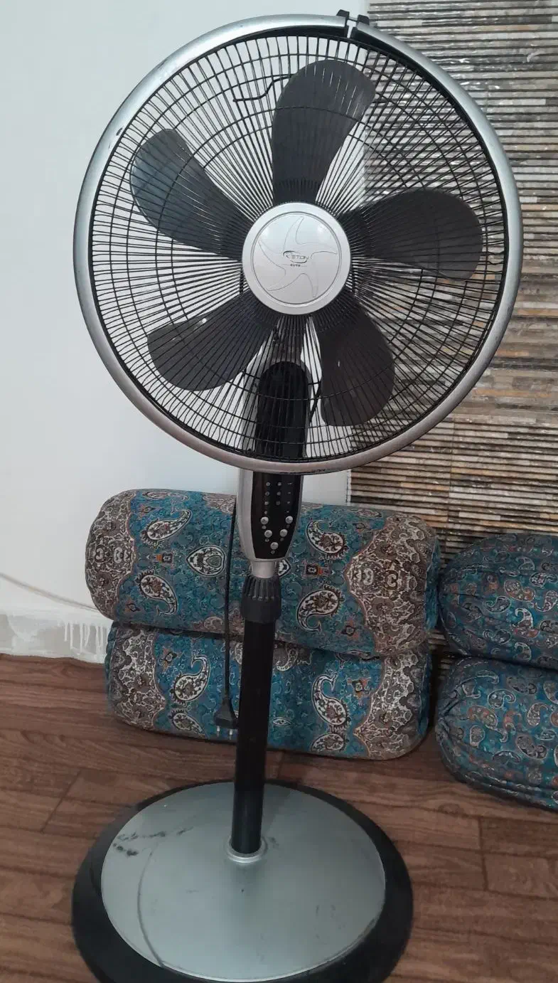 پنکه کارکرد|پنکه و تصفیهکنندهٔ هوا|محمدشهر, شهرک پیام (مهرالبرز)|دیوار