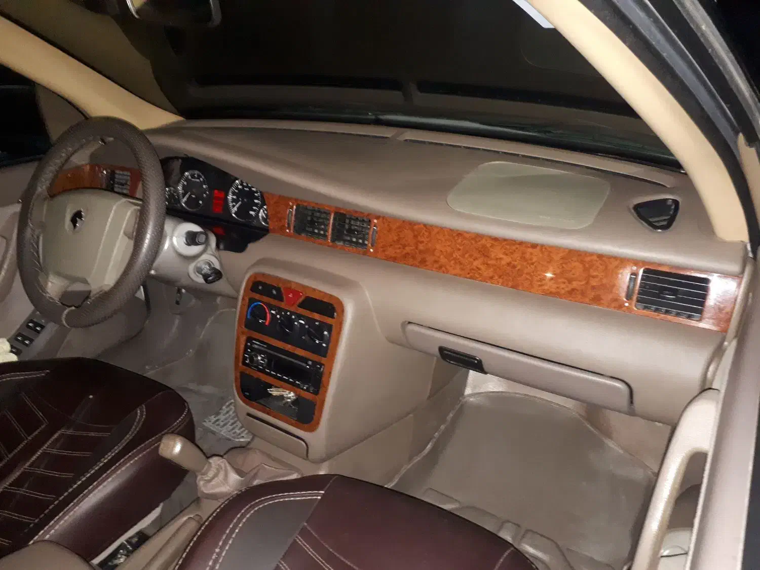 سمند ای اف سون سفید بی رنگ بدون ضربه مدل اخر۹۸|خودرو سواری و وانت|اردبیل, |دیوار