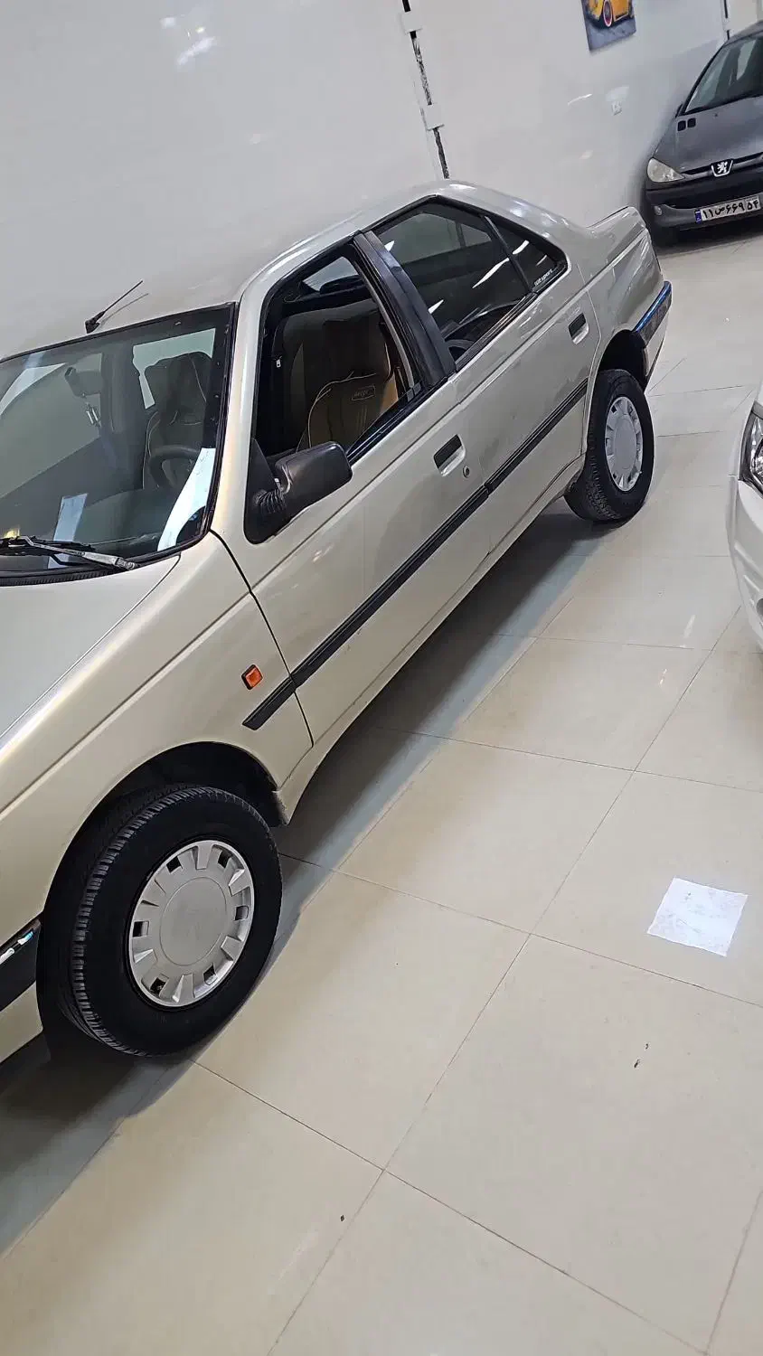 405مدل 83|خودرو سواری و وانت|تهران, باشگاه نفت|دیوار