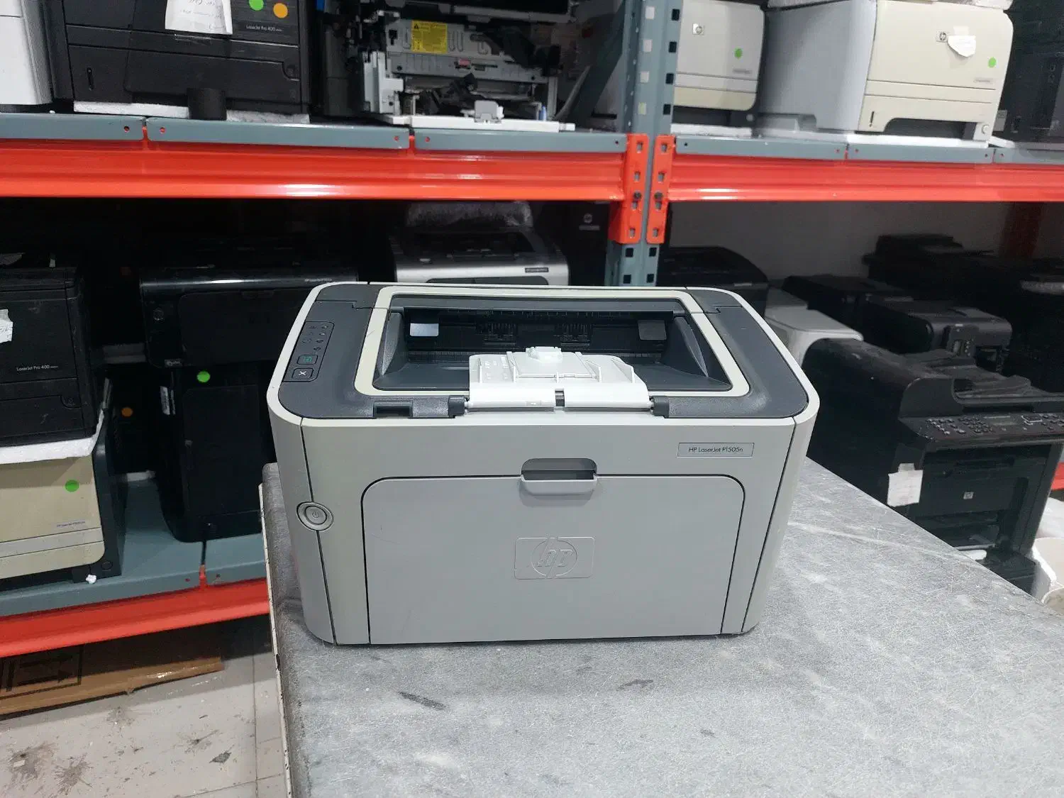 پرینتر hp 1505|پرینتر، اسکنر، کپی، فکس|بندر کنگان, |دیوار