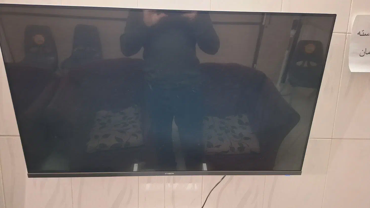 تلویزیون xvision|تلویزیون و پروژکتور|شیروان (خراسان), |دیوار