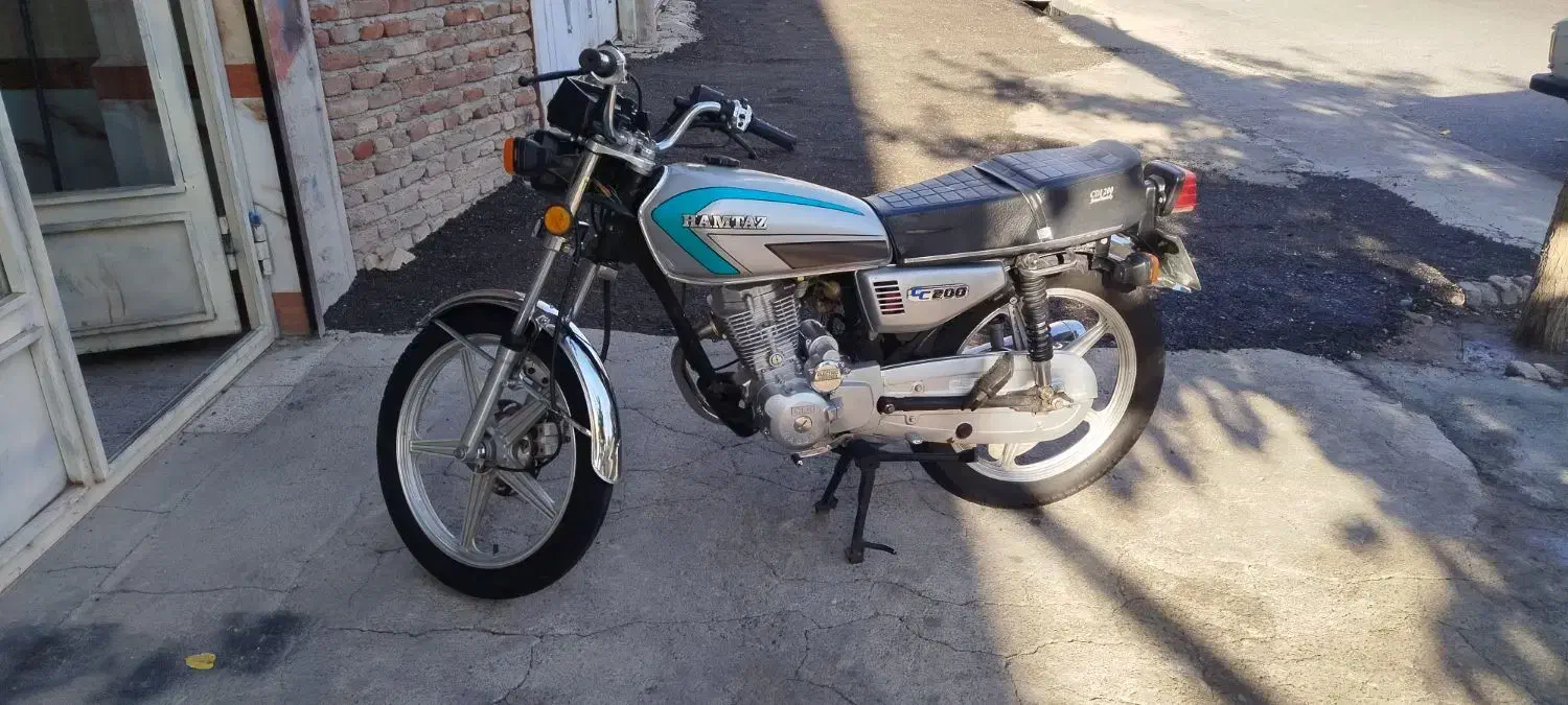 موتور سیکلت ۲۰۰ مدل ۹۳|موتورسیکلت|آذرشهر, |دیوار