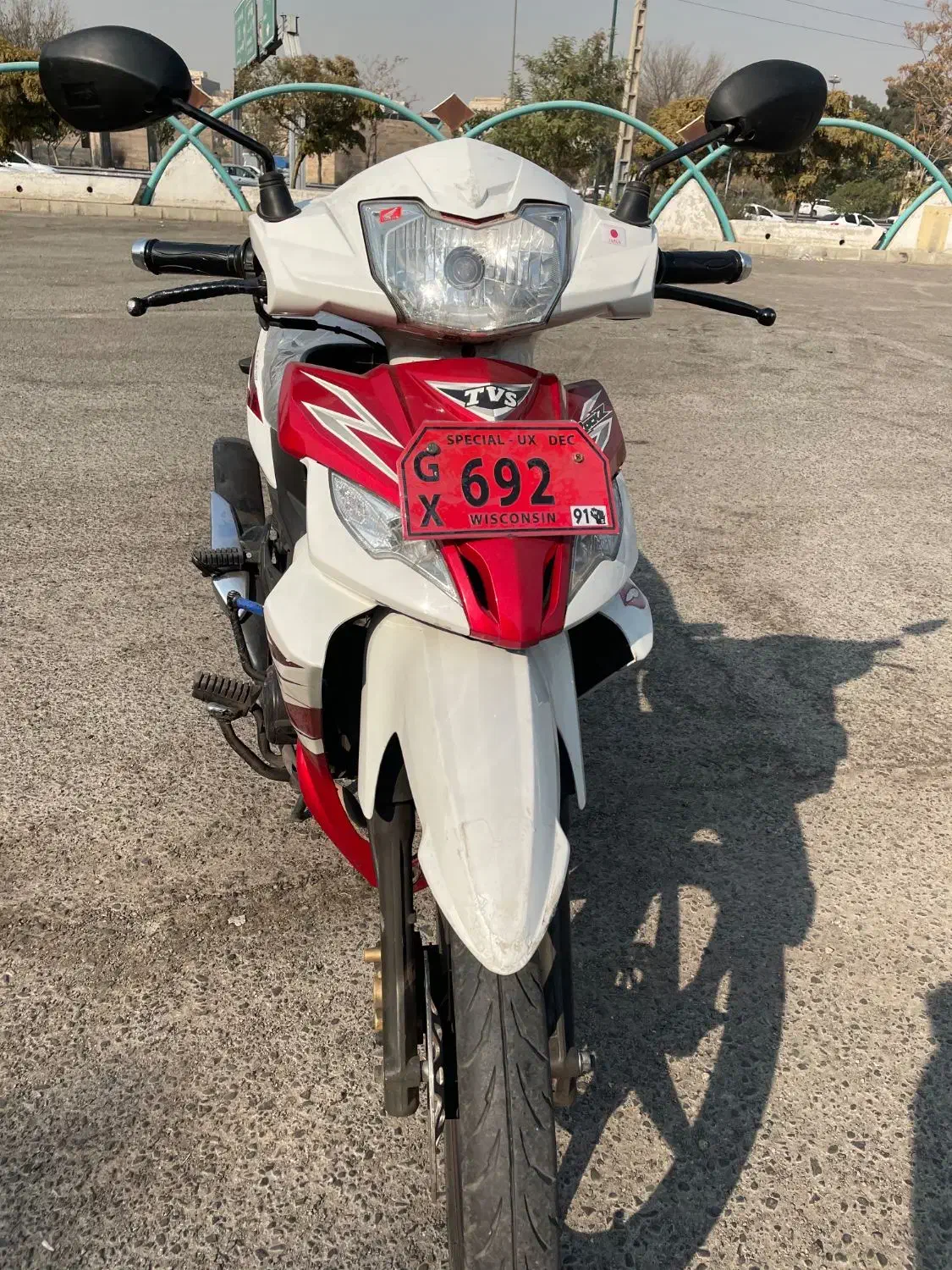 tvs راکز مدل 98|موتورسیکلت|تهران, شهرک شریعتی|دیوار