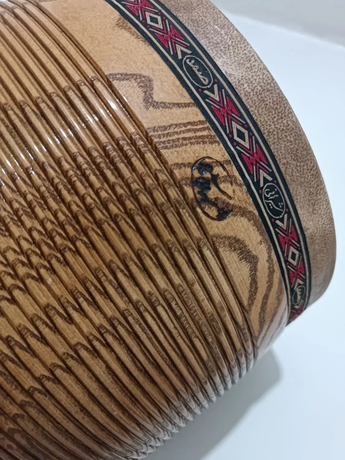 تمبک شیرانی دو مهر|سازهای سنتی|مشهد, بهاران|دیوار