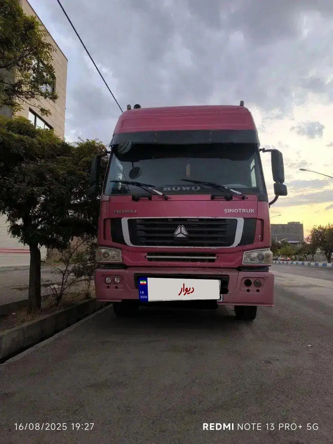 هوو مدل ۸۵|خودرو سنگین|تبریز, |دیوار