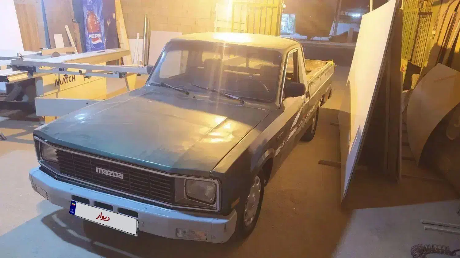 مزدا 2000|خودرو سواری و وانت|آبپخش, |دیوار