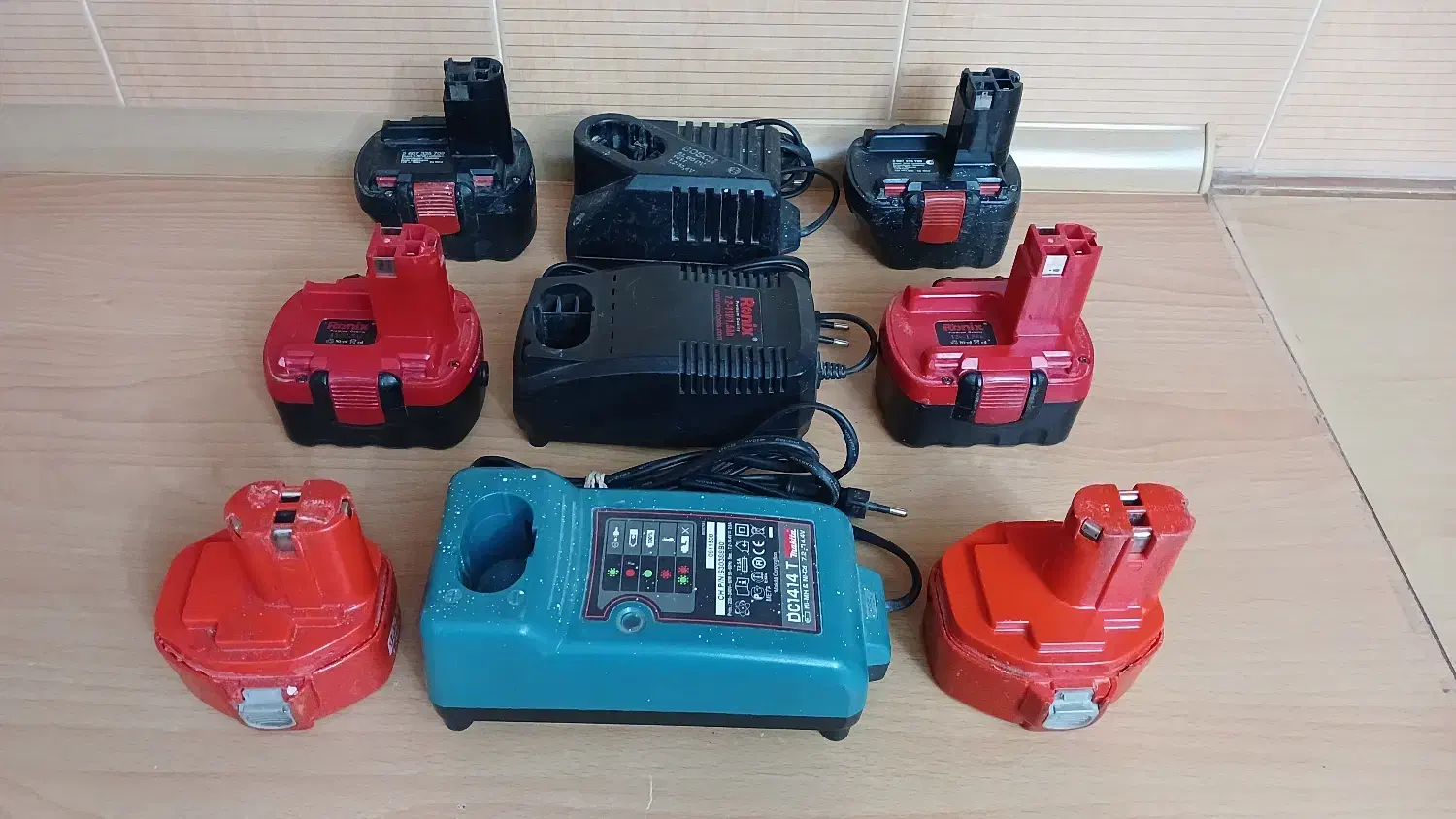 دیگر دنبال باطری و شارژر دریل بکس فرز بتن کن نگرد.|ابزارآلات|اصفهان, طامه|دیوار