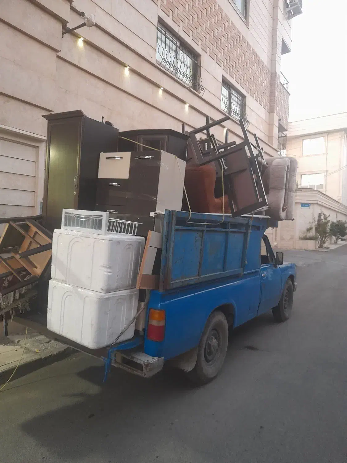 اسباب‌ کشی منزل بانیسان هرباره دیگه ای باشه درخدمت|خدمات حمل و نقل|مراغه, |دیوار