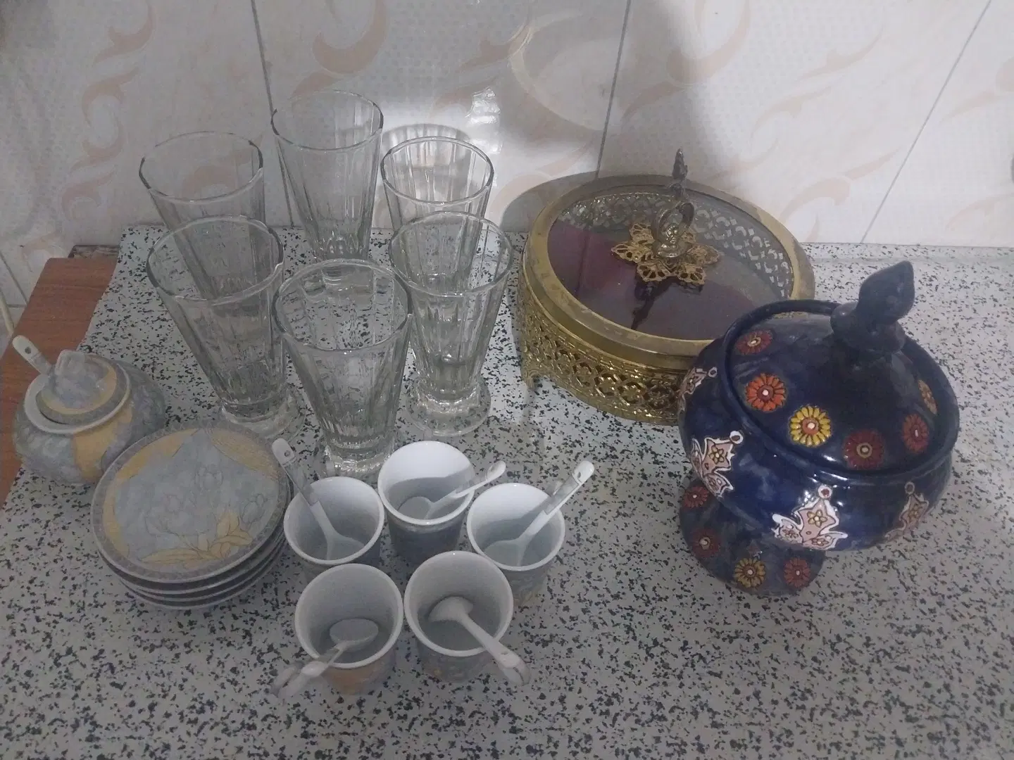 ظرف|ظروف سرو و پذیرایی|گرگان, |دیوار