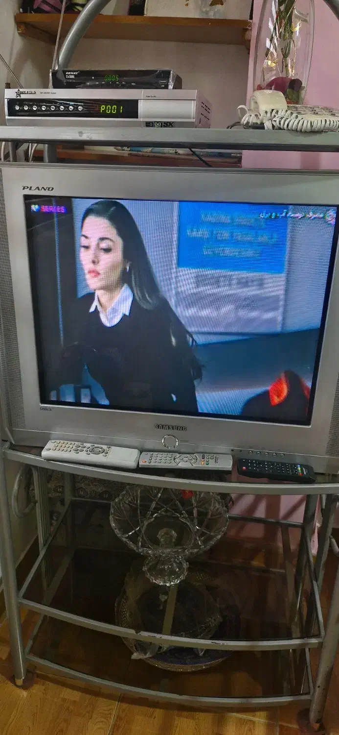 تلویزیون ۲۹ سامسونگ تصویر در تصویر|تلویزیون و پروژکتور|رشت, منظریه|دیوار