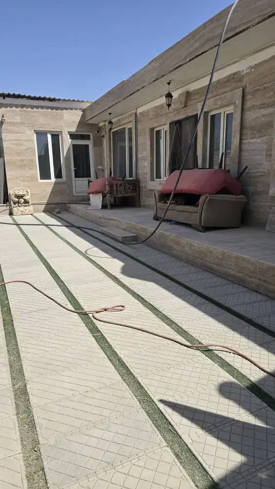 باغچه ویلا سندار|فروش خانه و ویلا|رباط‌کریم, انجم آباد|دیوار