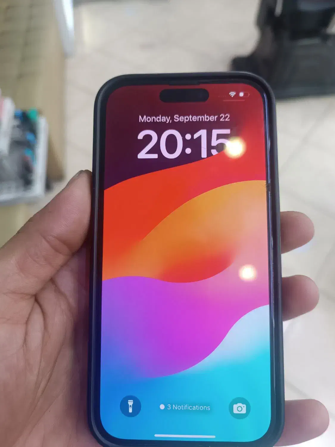 اپل iPhone 15 با حافظهٔ ۱۲۸ گیگابایت نات اکتیو|موبایل|اهواز, زیتون کارمندی|دیوار