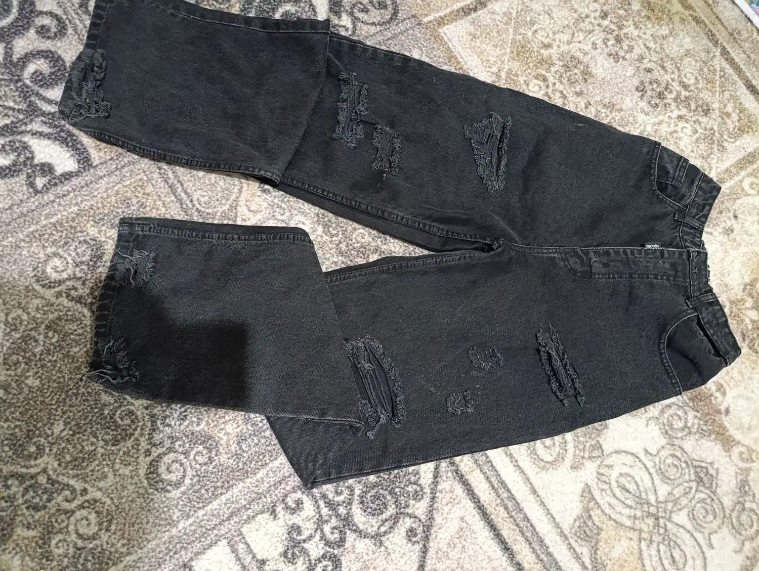 شلوار لی سایز34|لباس|امیدیه, |دیوار