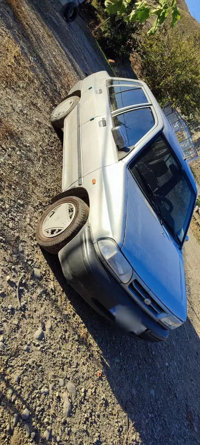 پراید ۱۳۱ مدل ۸۷ دوگانه دستی|خودرو سواری و وانت|گرمادوز, |دیوار