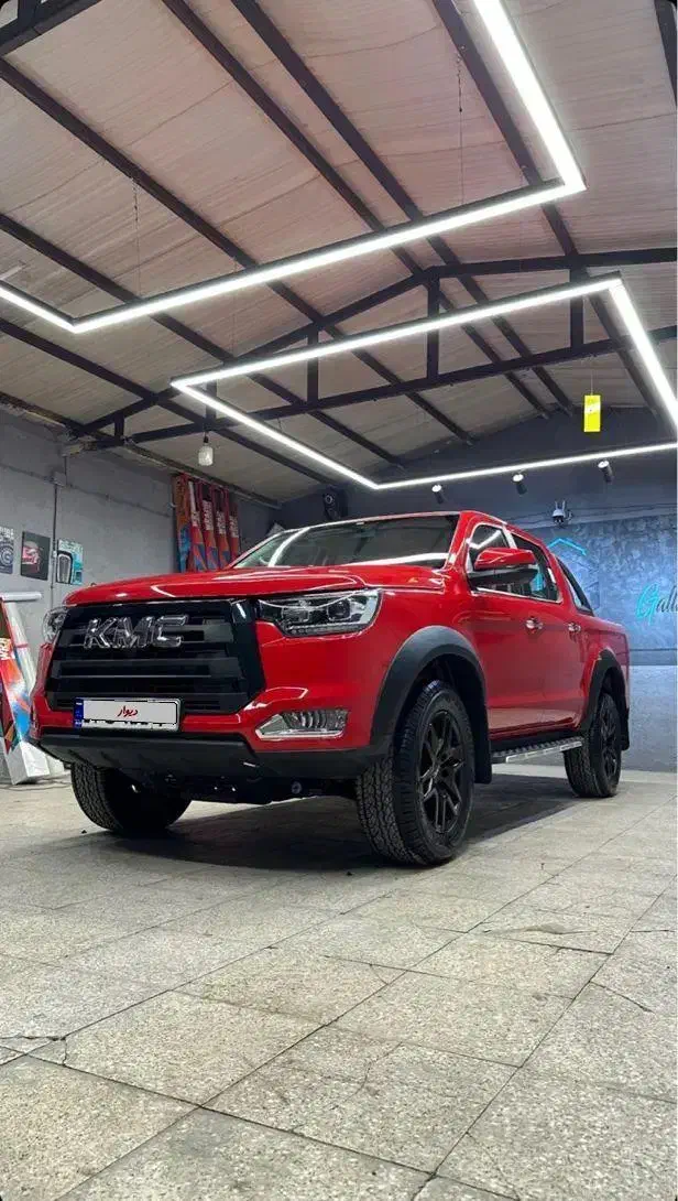 کی ام سی T8|خودرو سواری و وانت|همدان, |دیوار