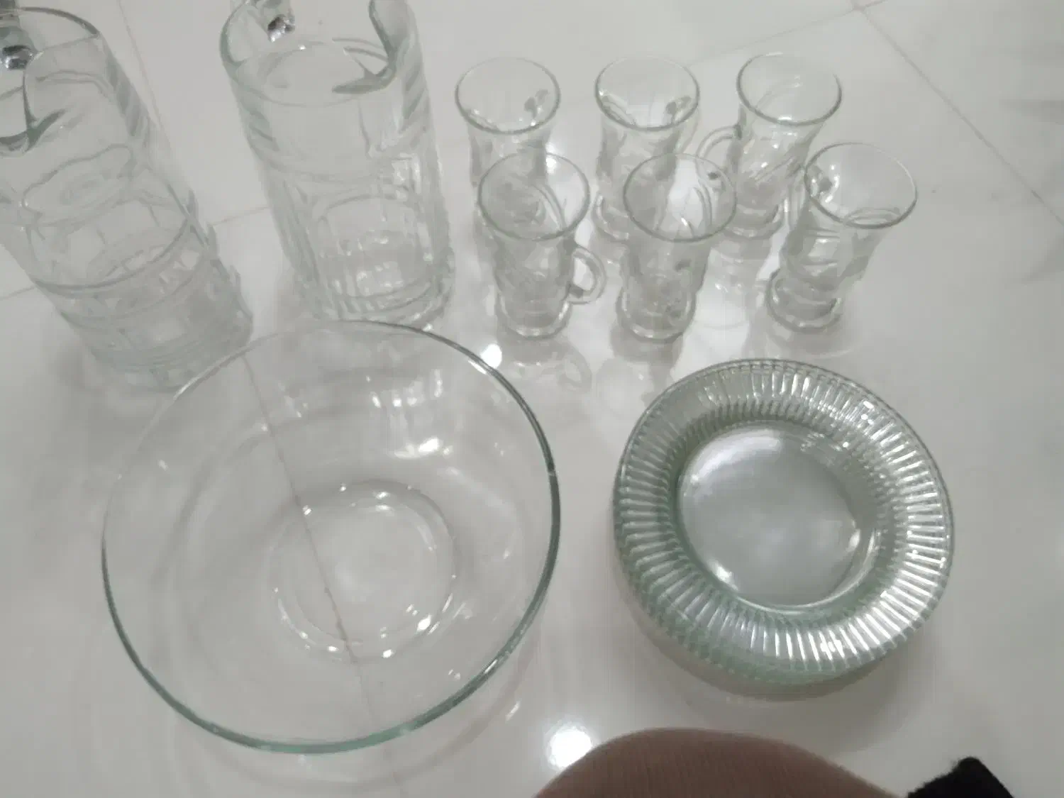 وسایل اشپز خانه سالم|ظروف سرو و پذیرایی|رشت, دروازه لاکان|دیوار