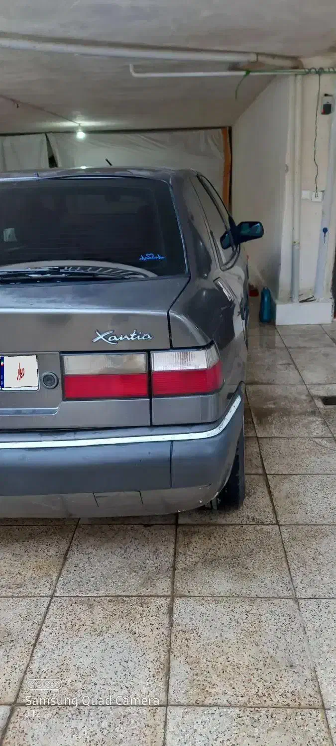 زانتیا ۲۰۰۰ مدل ۸۷|خودرو سواری و وانت|سنندج, |دیوار