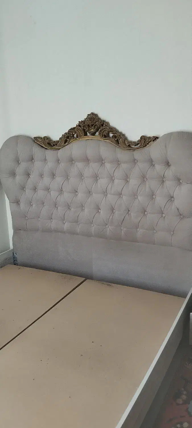 تخت خواب دونفره|تخت و سرویس خواب|ماهدشت, |دیوار