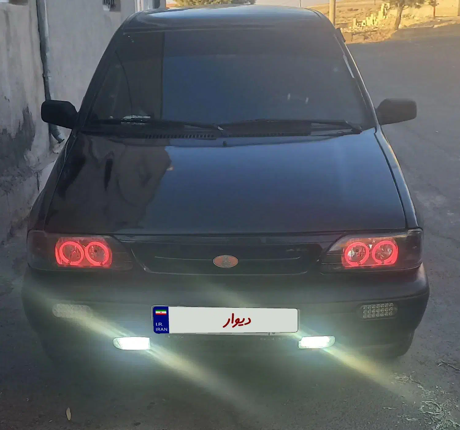 پراید مدل ۱۳۸۳|خودرو سواری و وانت|شهر بابک, |دیوار