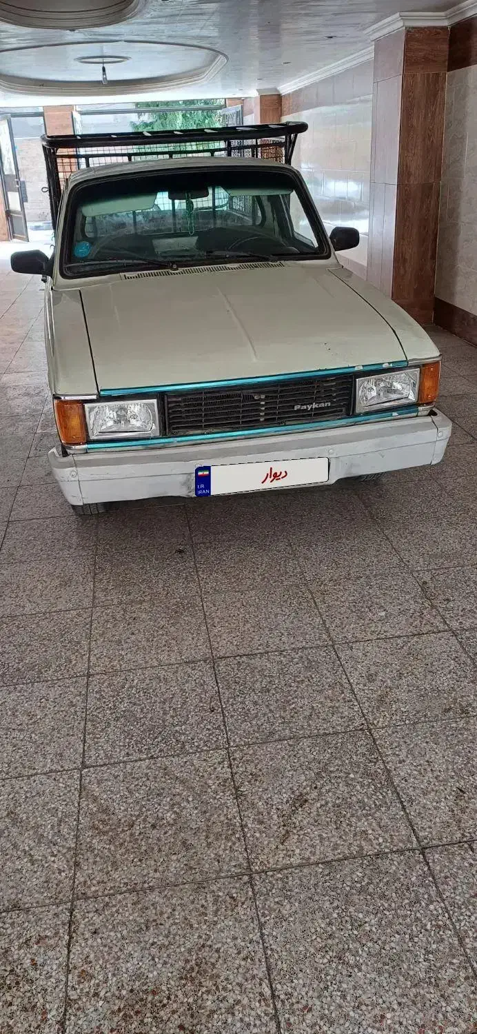 پیکان وانت مدل ۸۹|خودرو سواری و وانت|اندیشه, شهرک مریم|دیوار