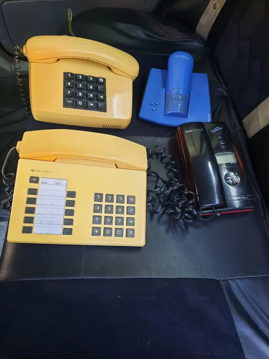 تعدادی تلفن تزئینی توافقی|کلکسیون اشیاء عتیقه|شیراز, بریجستون|دیوار